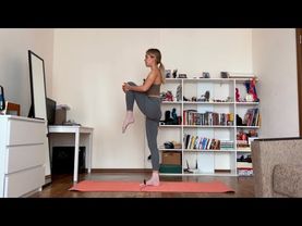 Комплекс упражнений при сидячей работе