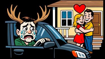 Коллега поселился по соседству со мной, а затем переспал с моей девушкой пока я был в командировке!