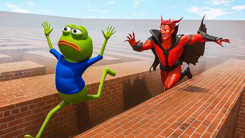 АДСКИЙ ЛАБИРИНТ ДЛЯ ПРЯТОК!!! УГАРНЫЙ МАНЬЯК В CS 2!!!