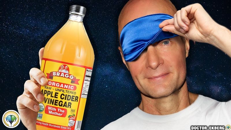 What Happens If You Drink Apple Cider Vinegar (ACV) Before Bedtime?