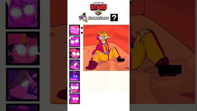 The End🤣 Icons Lore in Brawl Stars🔥 #brawlstars #brawlstarstiktok #бравлстарс