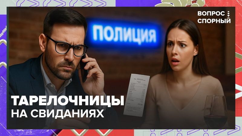 Тарелочницы на свиданиях: платить или звать полицию? История из Подмосковья