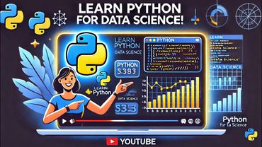 Learn Python for Data Science | Python Basic for Data Science IBM Full Course