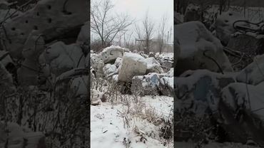 Зима на Донбассе #сво #доброволец Z #россия #город