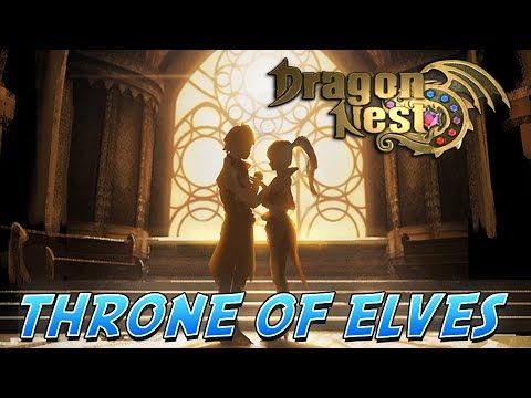 Dragon Nest: Throne of Elves Movie - Trailer 1