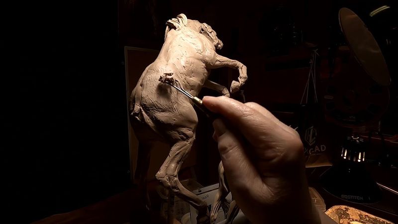 BATTLING FOR DOMINANCE   Starting on the Second Horse Today