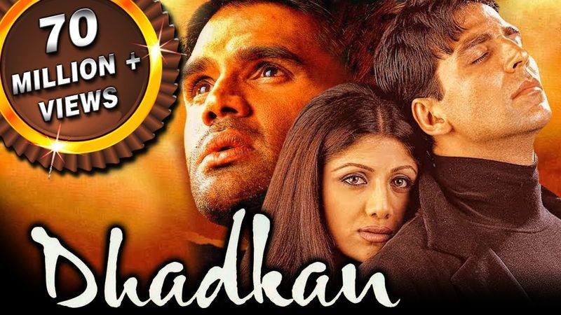 Dhadkan - 2000's Blockbuster Bollywood Hindi Film | Akshay Kumar, Suniel Shetty, Shilpa Shetty| धड़कन