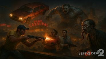 Left 4 Dead 2 ОТВЛЕКАЮЩИЙ КУРИЛЬЩИК