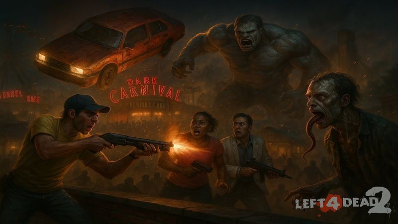 Left 4 Dead 2 ОТВЛЕКАЮЩИЙ КУРИЛЬЩИК