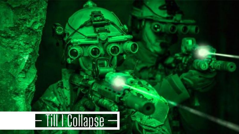 “Till I collapse” - US military tribute - 2020