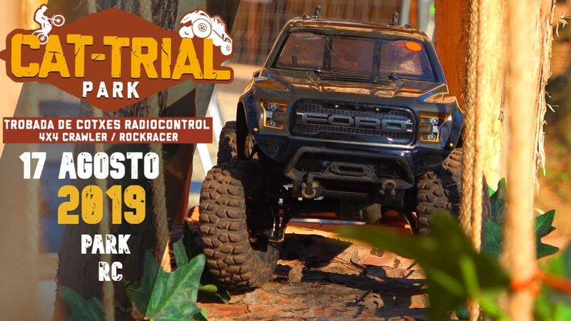 CATTRIAL PARK✔ - RC CIRCUIT🎪 - [ Crawler Fest ] 2019