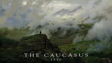 The Caucasus, 1550