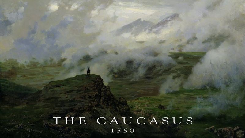 The Caucasus, 1550