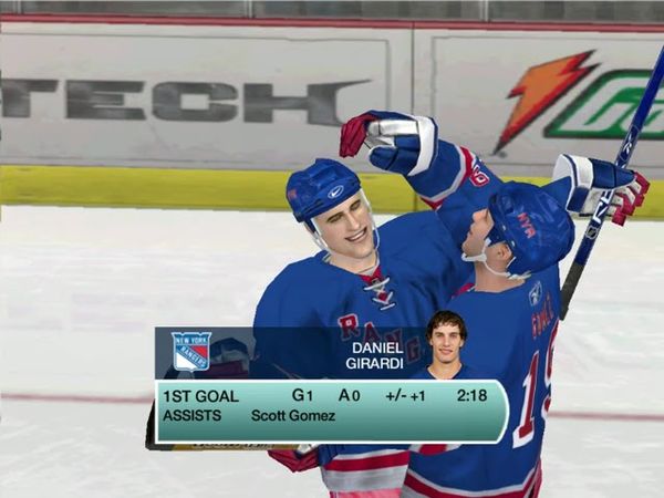 NHL 09 | Dynasty Mode - New York Rangers #02 cz. 1