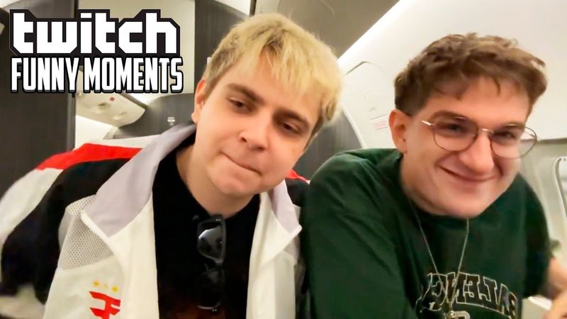Топ Моменты с Twitch | Самый Страшный Перелет