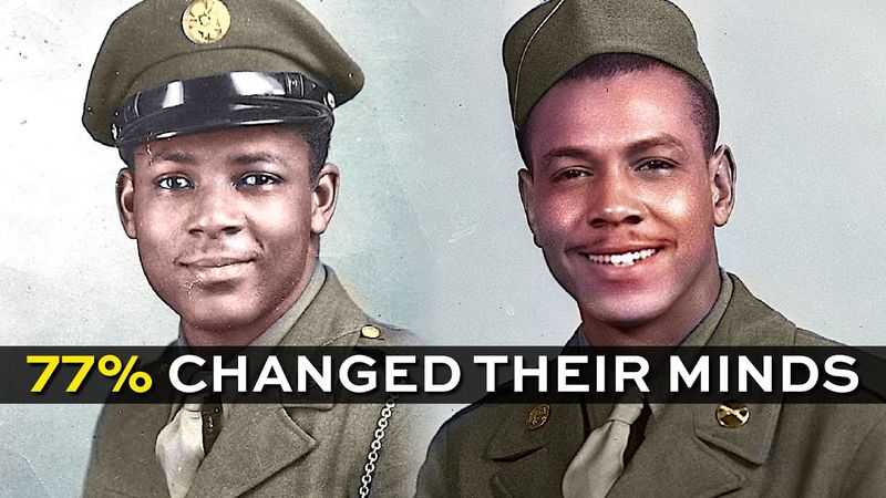 How White U.S. Troops Reacted to Black Troops in their Units (WW2)