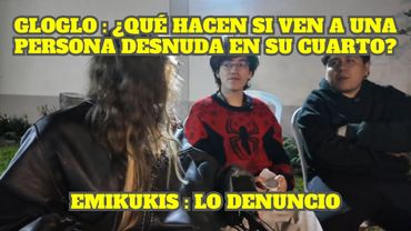 GLOGLO, EMI Y MACA CONTESTAN UNA PREGUNTA