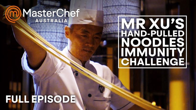 Xu's Hand Pulled Noodles in Junior MasterChef Australia | S03 E08 | Full Episode | MasterChef World