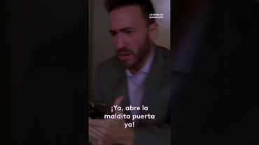 Esteban intenta escapar del enojo de Hortensia #LaRosaDeGuadalupe #Uninovelas