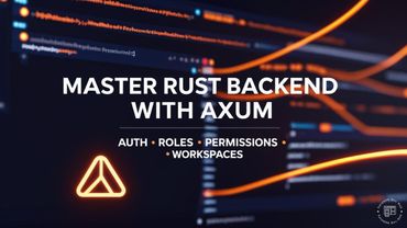 Master Rust Backend Development with Axum | Workspace Kit with Auth, Role & Permission System