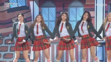 [2016 Melon Music Awards]I.O.I(아이오아이) - Very Very Very + Dream Girls