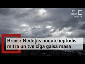 Nedēļas otrā puse būs mitra un silta