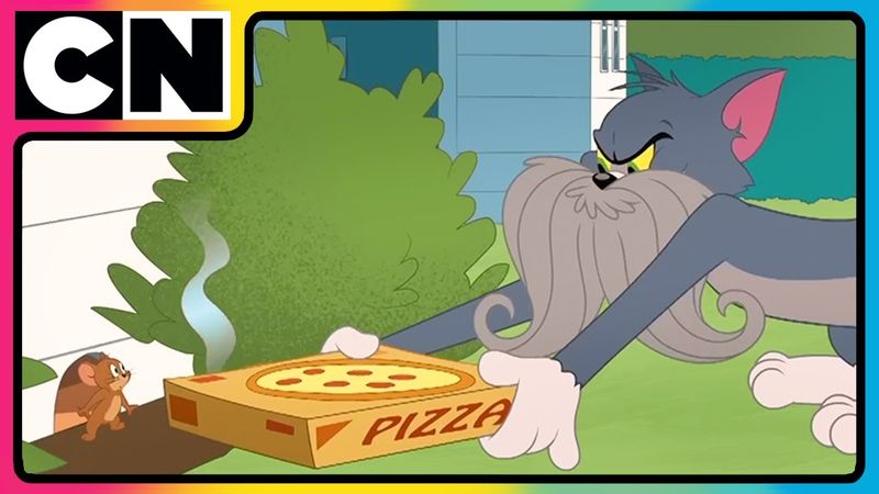 Tom & Jerry 🐭😺| The Great Stache Showdown😍| Best Cartoon😆| Cat and The Mouse | @cnindia