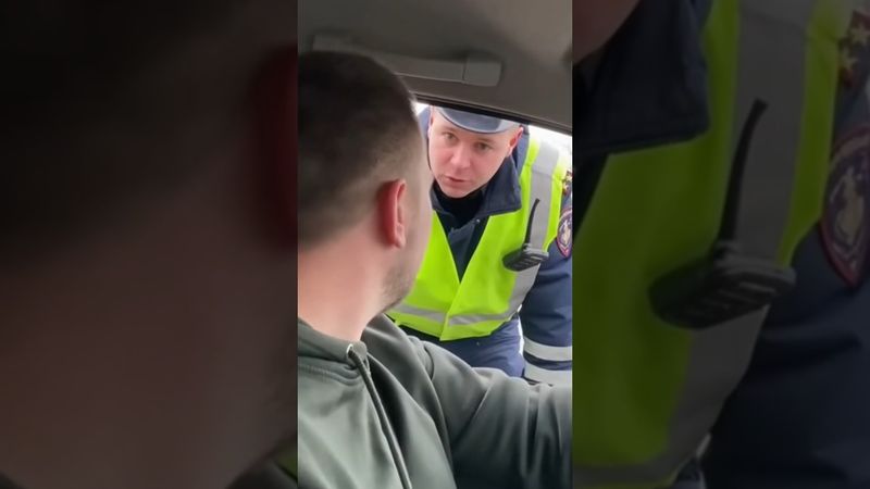 Водитель и дпс, прикол #больница