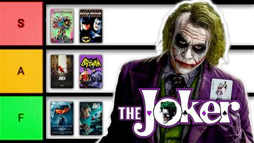 I Watched And Ranked EVERY Joker Portrayal...