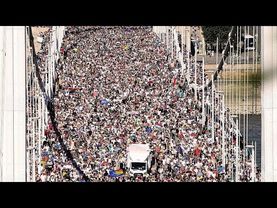 Budapest Pride: Unprecedented crowd defies Hungarian government at 'illegal' march