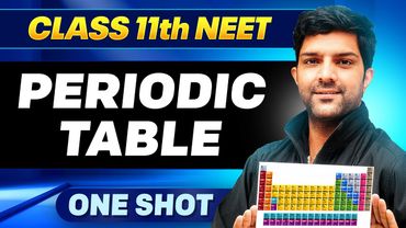 PERIODIC TABLE in ONE SHOT || All Concepts, Tricks & PYQ || Ummeed NEET