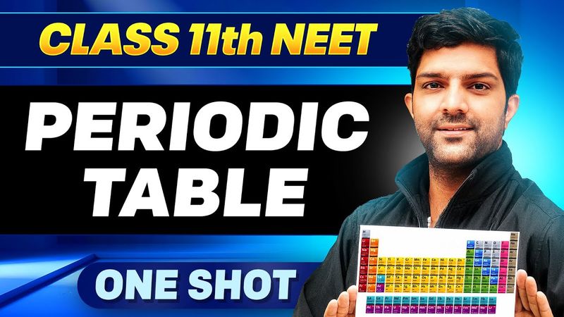 PERIODIC TABLE in ONE SHOT || All Concepts, Tricks & PYQ || Ummeed NEET