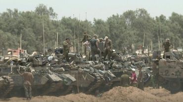 Israeli troops deploy along border with the Gaza Strip | AFP