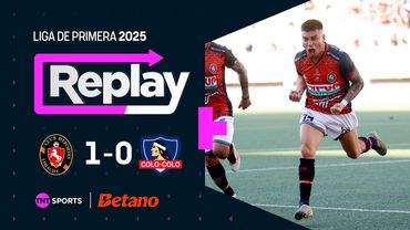TNT Sports Replay | Deportes Limache 1 - 0 Colo Colo | Fecha 10