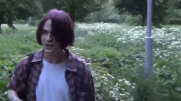 Альберт Кабуу прогулка по парку