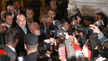 Lula arrives at Brazil Embassy in Buenos Aires ahead of Mercosur summit | AFP