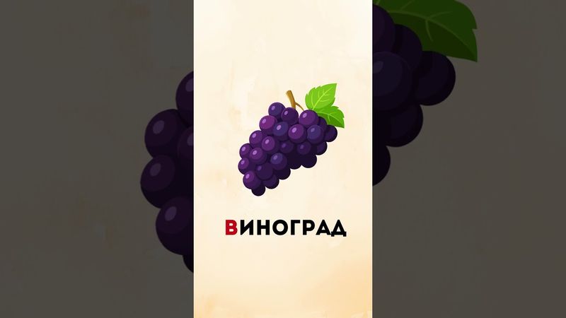 Learn the Russian letter В! Simple examples, clear pronunciation and easy vocabulary#russianlanguage