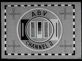 ABV2 1960 Test Card