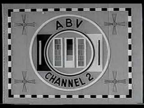ABV2 1960 Test Card