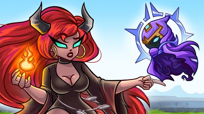 КРУТАЯ ОБНОВА, НОВЫЕ ПЕРСОНАЖИ И ИХ РАЗБОР :D Skill Legends Royale