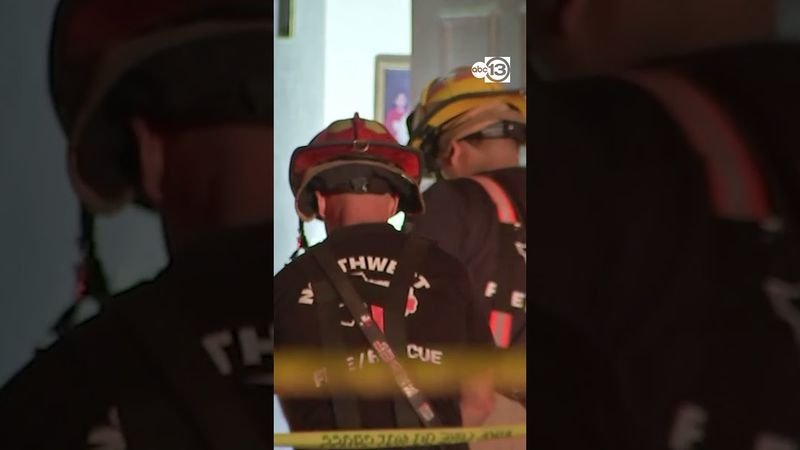 Woman, 3-year-old found unconscious after NW Harris Co. fire, 3 others hurt, firefighters say