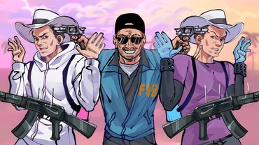 НАКАЗАЛ НЕУРАВНОВЕШЕННЫХ ВЫСЕРОВ В ГТА 5 РП / MAJESTIC RP