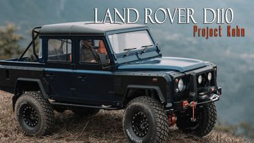Rc Car: Land Rover Defender 2 2 TDCI XS 110 Double Cab Pick Up by Project Kahn / E3S-RC