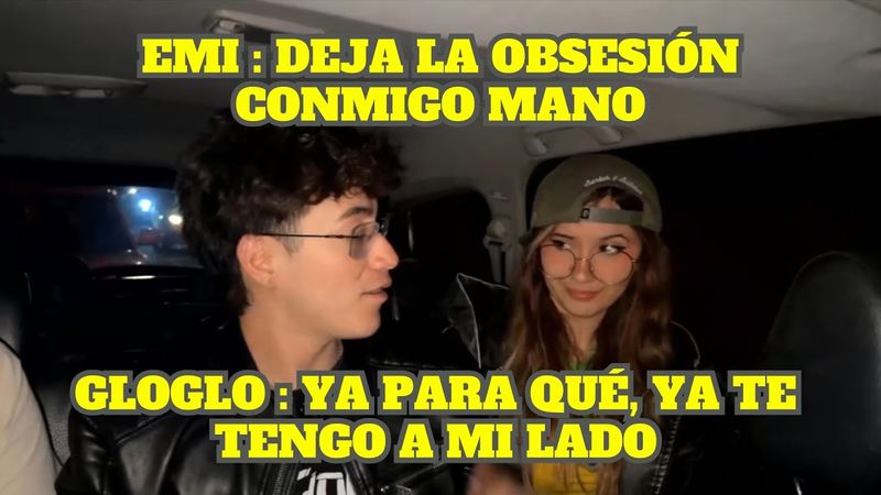 EMIKUKIS SE ENTERA QUE ANTES GLOGLO LE PONIA SU NOMRBE A TODO