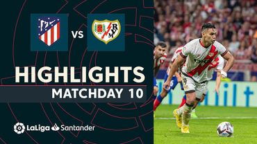 Resumen de Atlético de Madrid vs Rayo Vallecano (1-1)
