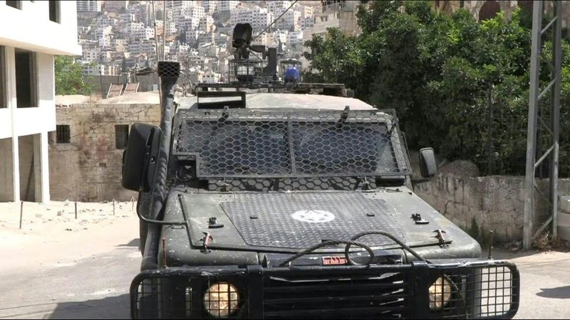 Israeli army conducts military raid in West Bank city of Nablus | AFP