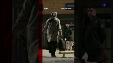 BBC journalist speaks to Iranian families at Turkey border. #Iran #BBCNews