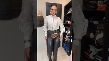 Elegance in Black Leather Leggings Style Guide | Femme Fatale Leather Pants Ultimate Styling Inspo