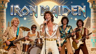 Iron Maiden - Powerslave (If it was Funk)