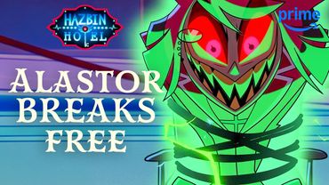 Alastor Breaks Free From His Leash | Hazbin Hotel S2 | Clip | Prime Video